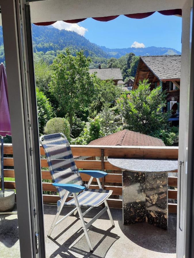 Appartamento Berner Oberland Därligen Esterno foto