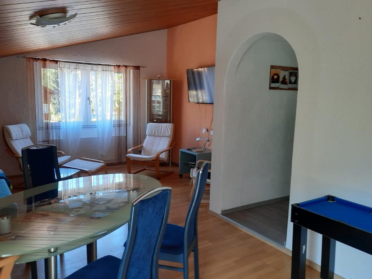 Appartamento Berner Oberland Därligen Esterno foto