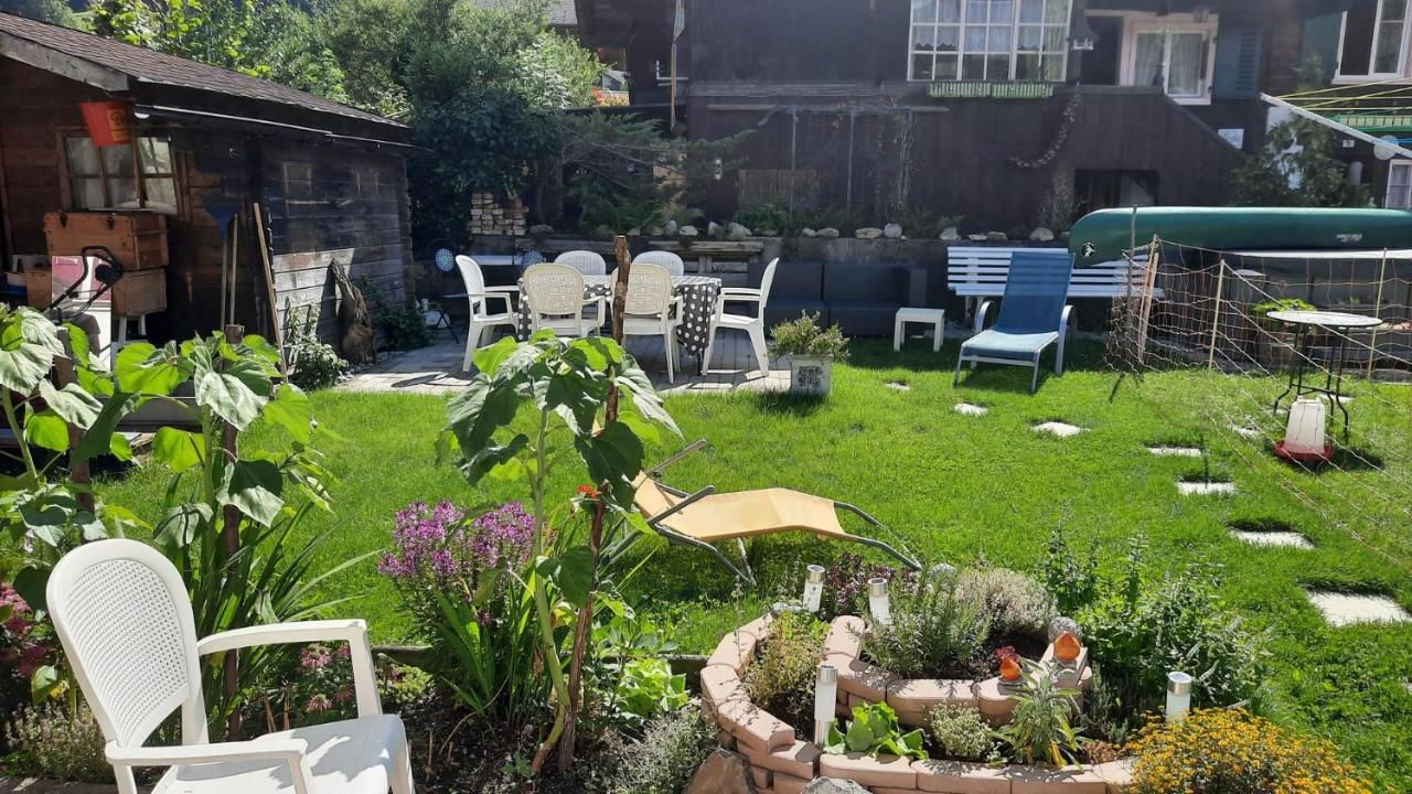 Appartamento Berner Oberland Därligen Esterno foto