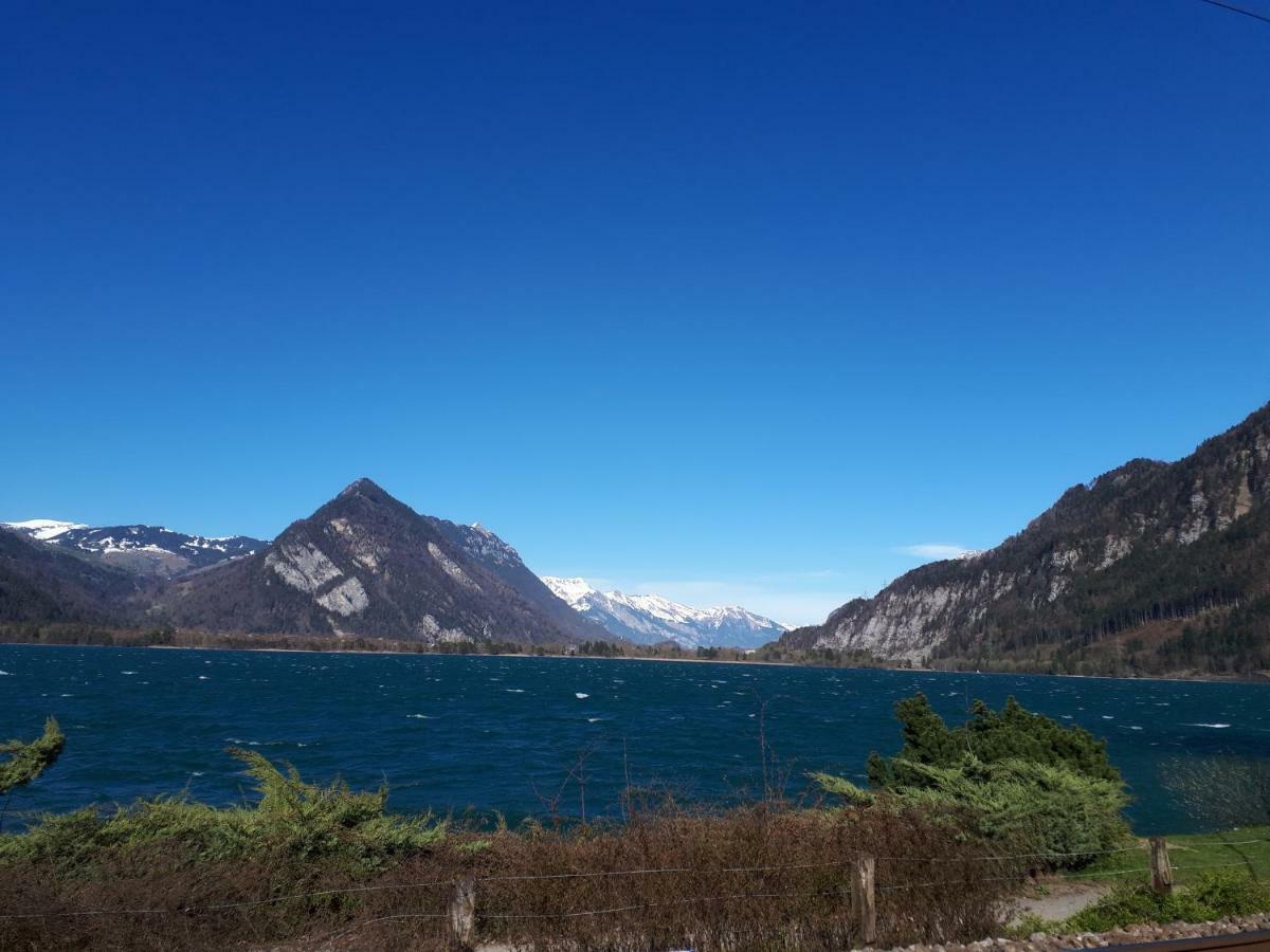Appartamento Berner Oberland Därligen Esterno foto